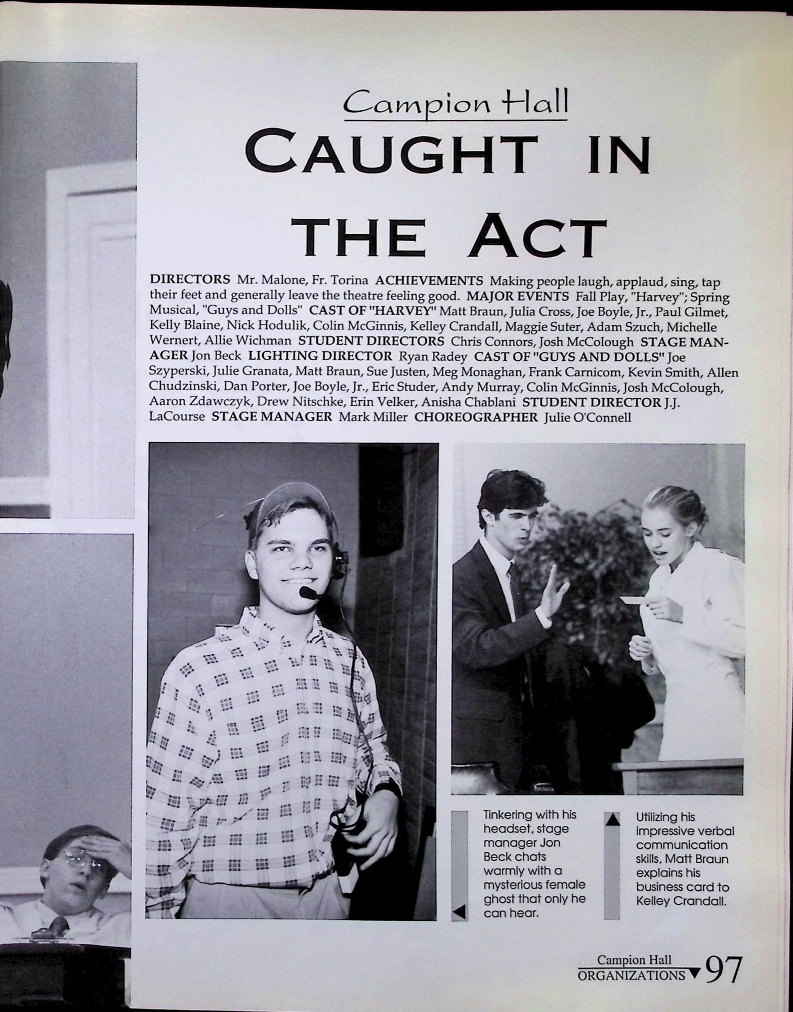 1993 Yearbook Page 098 — Original Scan